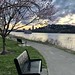 Bellevue Beach Park Spring Sunset