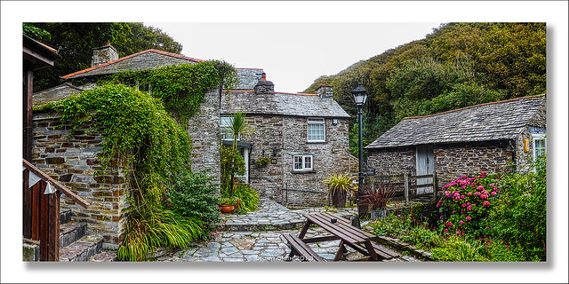 The Millhouse Inn, Trebarwith, Tintagel, Cornwall, England UK