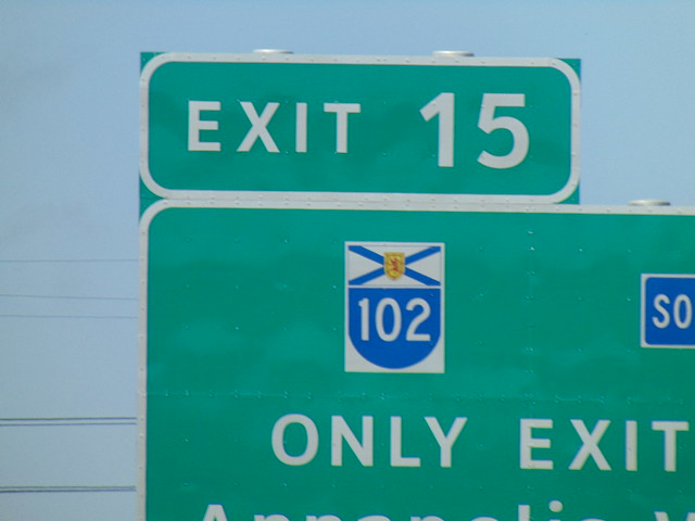 Nova Scotia Highway 102
