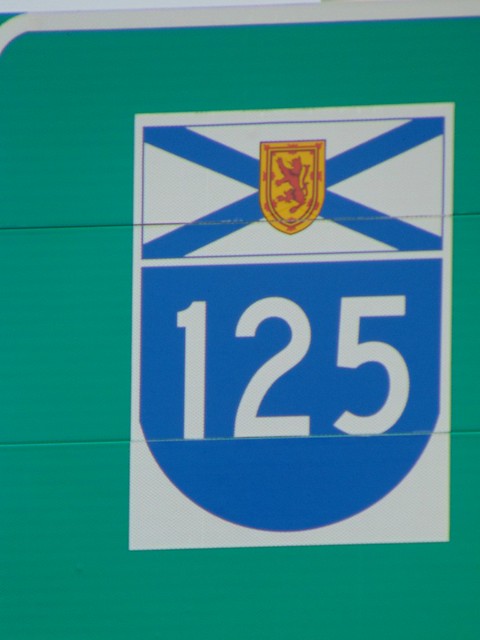 Nova Scotia Highway 125