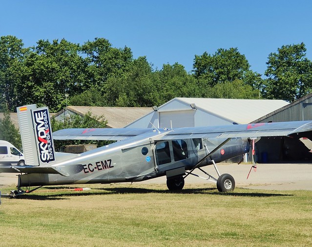 Skydive / Pilatus PC-6/B2-H2 Turbo-Porter / EC-EMZ