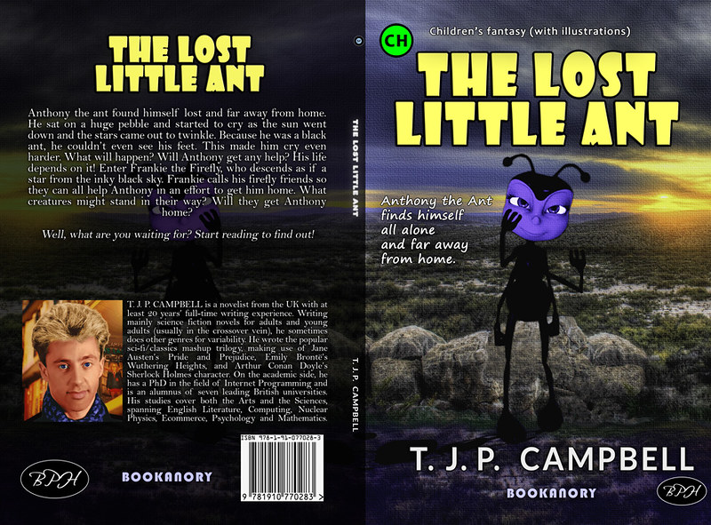 The Lost Little Ant