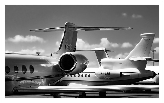 Private jets (remain) in high demand (1/2)