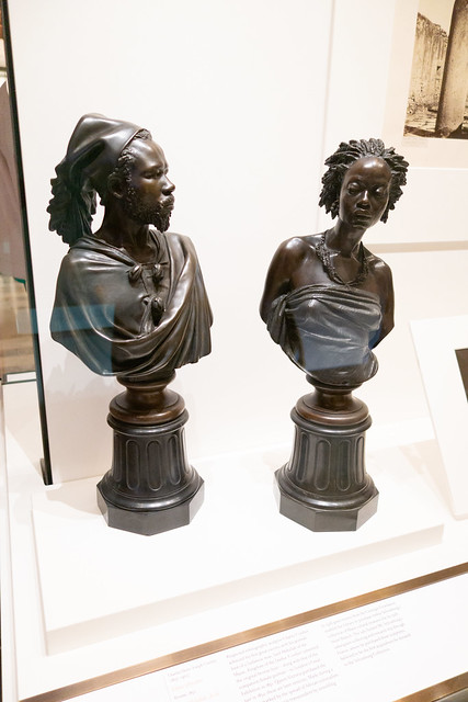 Statuettes of an African couple