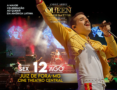 Queen Celebration In Concert Juiz de Fora 
