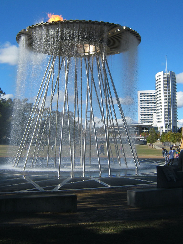 Sydney, NSW - Olympic Cauldron