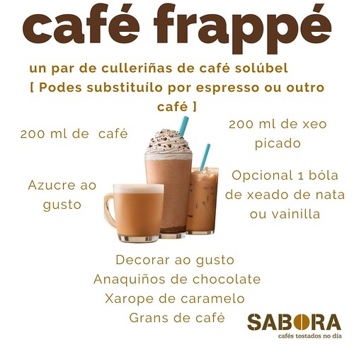 Café frappé