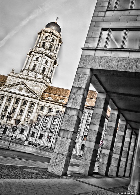 Altes Stadthaus Berlin HDR