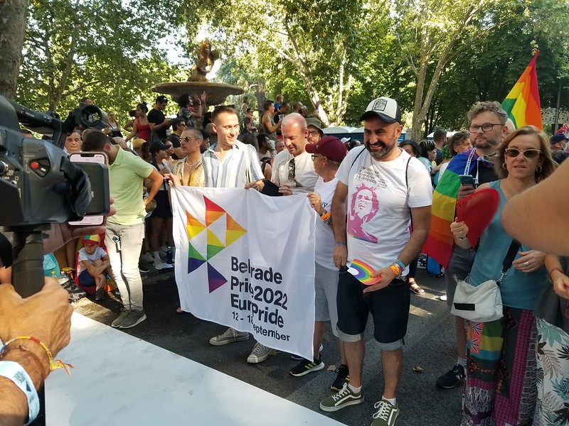 Manifestación Orgullo LGTBI Madrid 2022