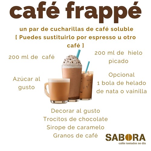 Café frappé