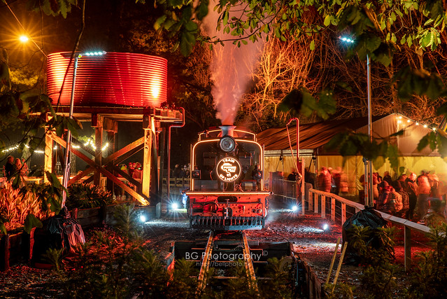 Puffing Billy - Train of Lights.