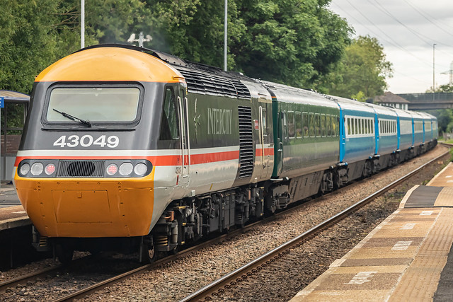 Class 43 43049 | Locomotive Services Ltd. | Blaydon | 28/05/2022