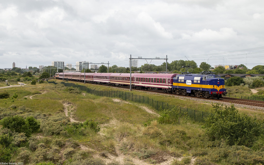 RXP 1251+Sonderzug+9901 | Zandvoort