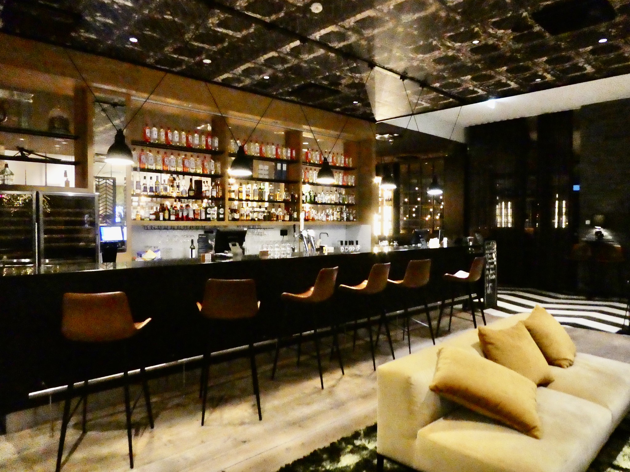 Bar/Lounge, Clarion Hotel, Aviapolis, Helsinki Airport