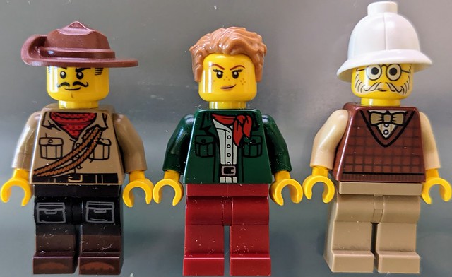 LEGO Adventurers figures revamp 2022