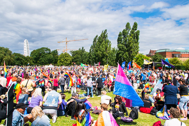 Malmö pride parade 2022