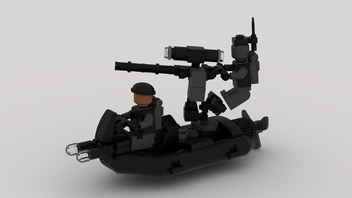 Imperial BB Scout-17 Boatbike ! | by DemitriustheisaKing9991