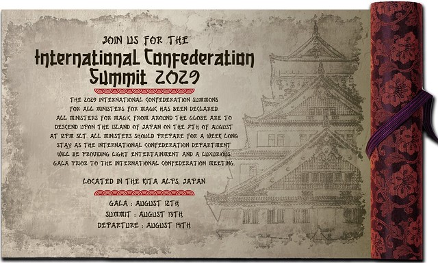 International Confederation Summit 2029