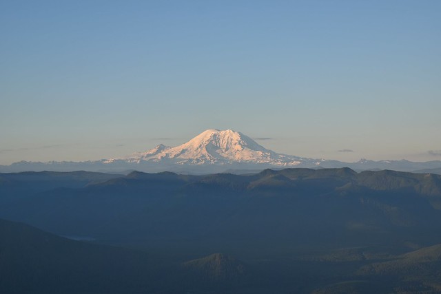 Mount Rainier Early Morning
