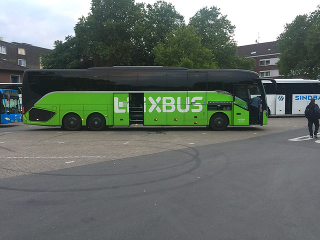 Flixbus nach Krakau