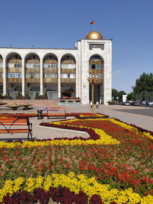Ala Too Square Bishkek