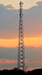 Radio communications tower