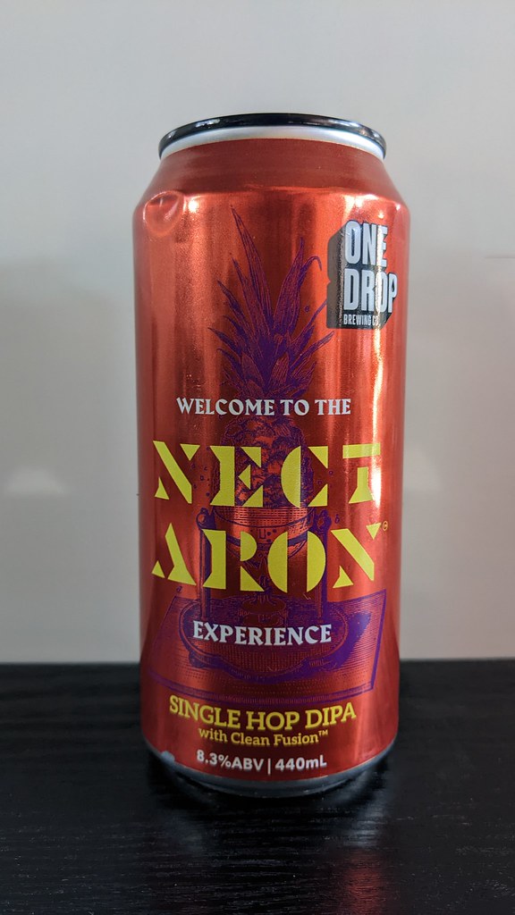 One Drop "Welcome to the Nectaron Experience" Single Hop DIPA 8.3%