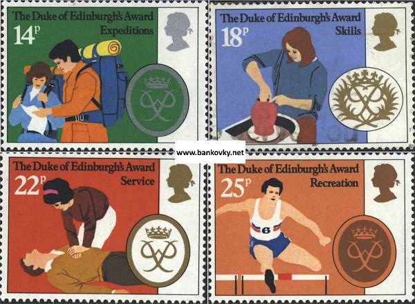 Známky Veľká Británia 1981 Mládež séria