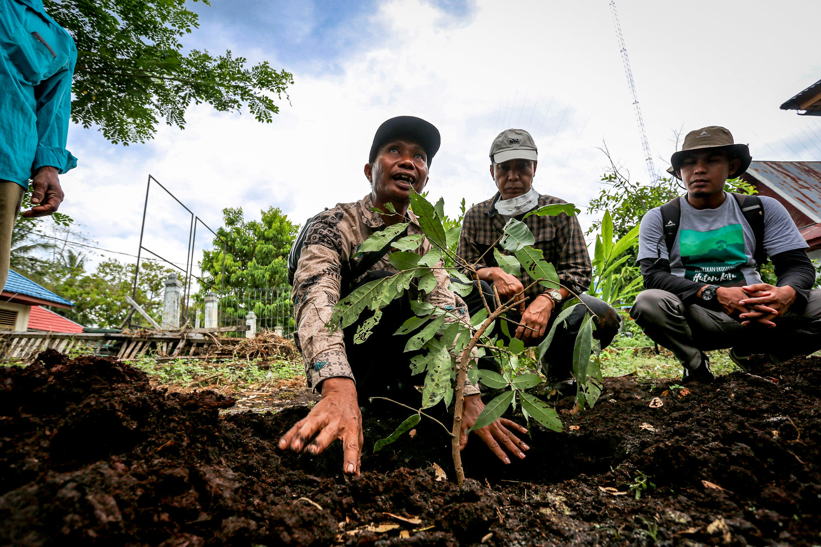 Participatory Action Research to Community-Based Fire Prevention and Peatland Restoration