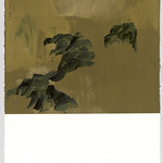 Study of Landscape 159.76x56cm.油彩.紙.2022