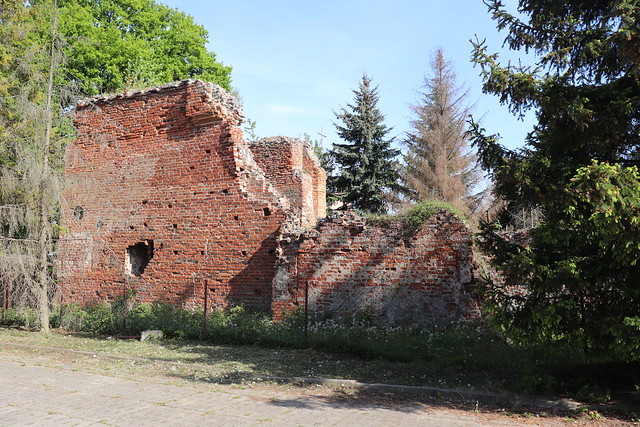 Ruiny kościoła ŚŚ. Piotra i Pawła