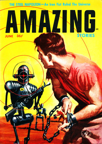 Amazing Stories / June 1957