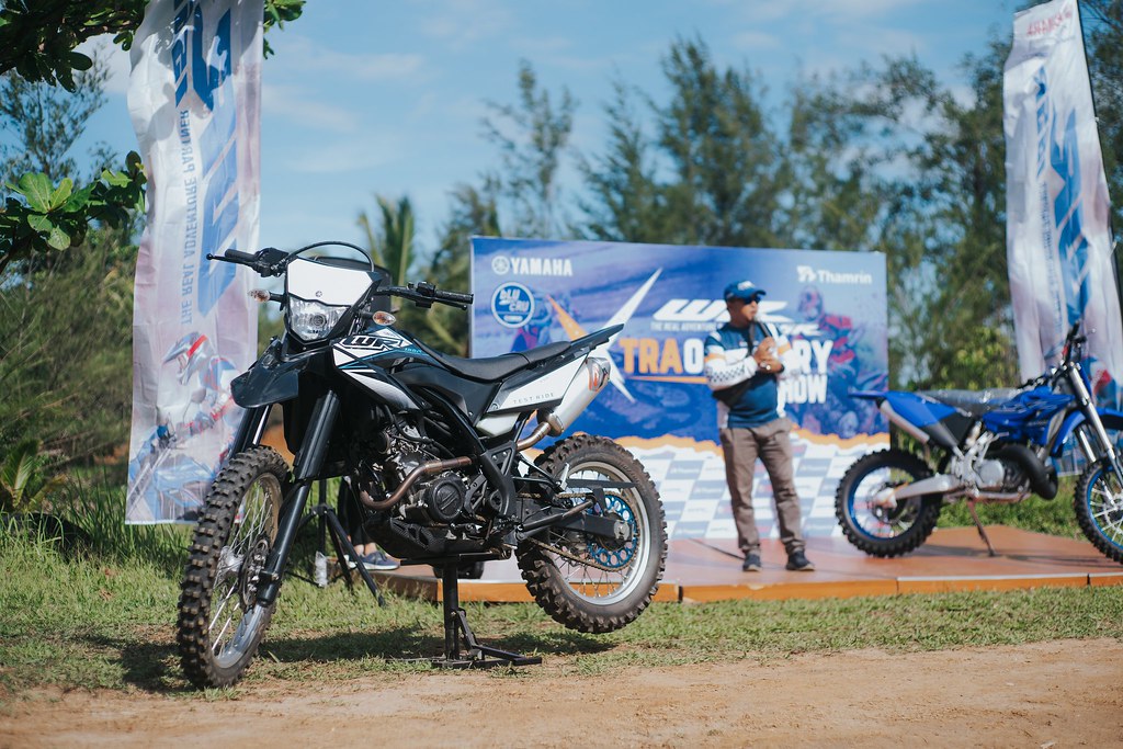 Antusias Masyarakat Di Event WR 155 R Xtraordinary Show Di Bengkulu Tengah