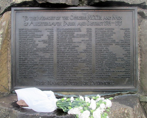 Bankfoot (Auchtergaven Parish) War Memorial