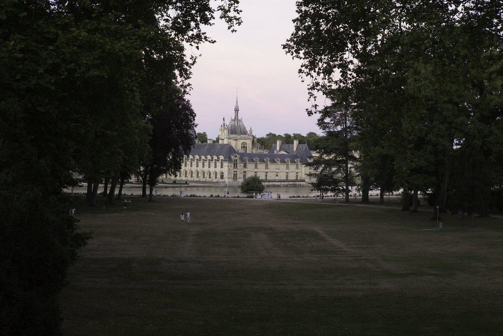 Un soir au château de Chantilly - An evening at the Château de Chantilly
