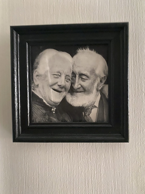Old friends, photograph at the guesthouse Tungulending, North-east of Iceland