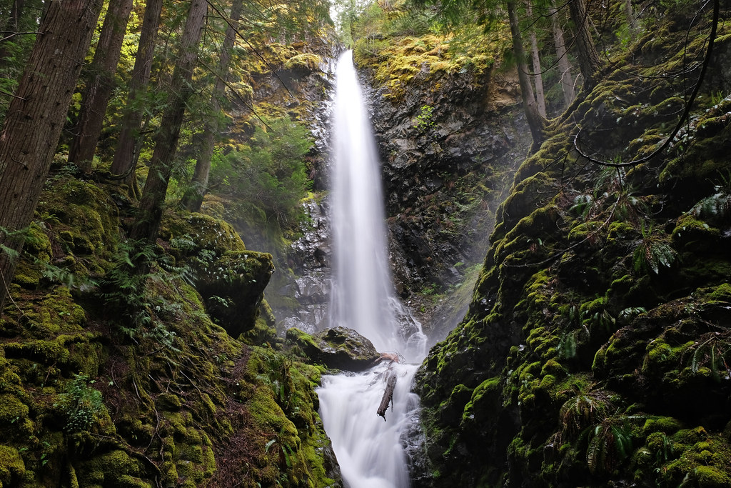 Lupin Falls, Vancouver Island, BC, Canada