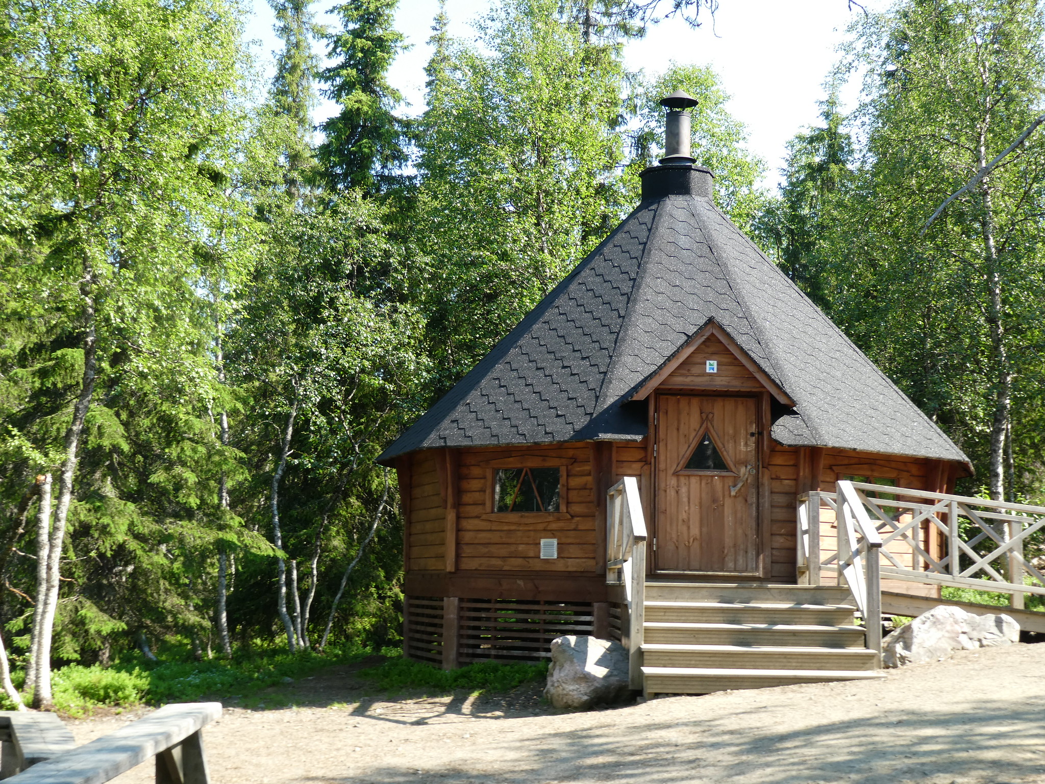 Wilderness Hut in Ylläs, Lapland