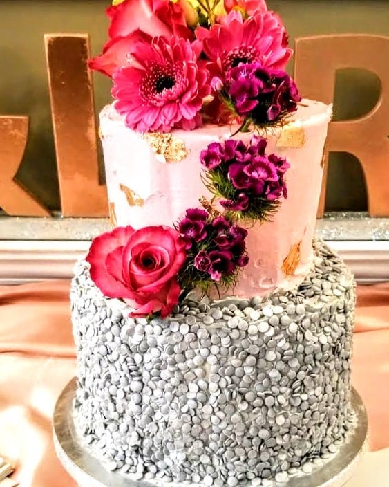 Cake by Wild Flour Confections, LLC