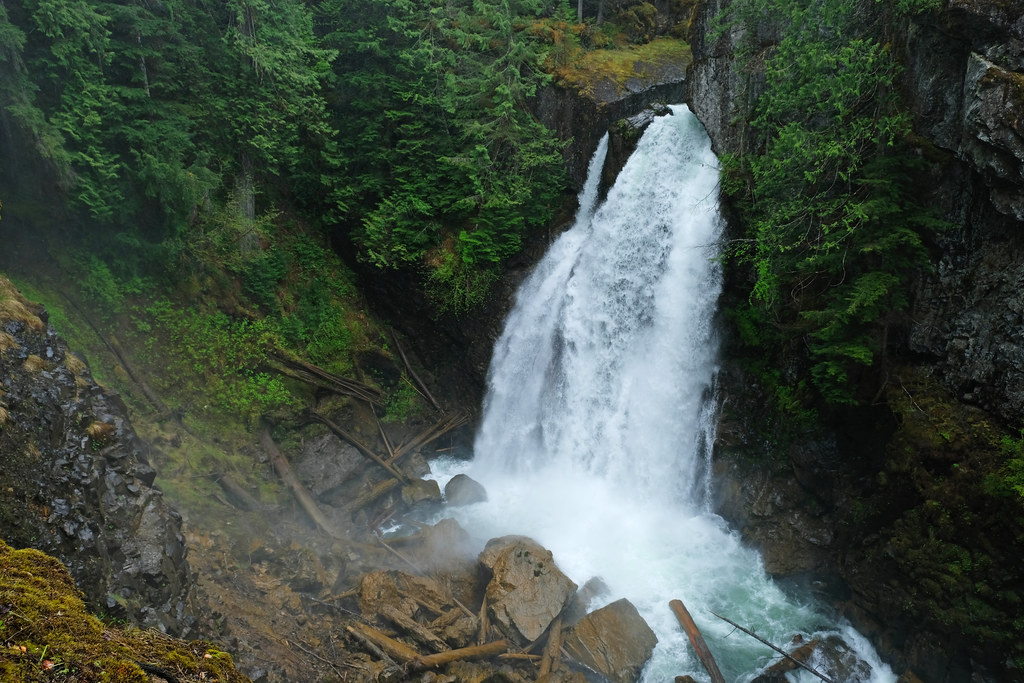Lady Falls, Vancouver Island, BC, Canada