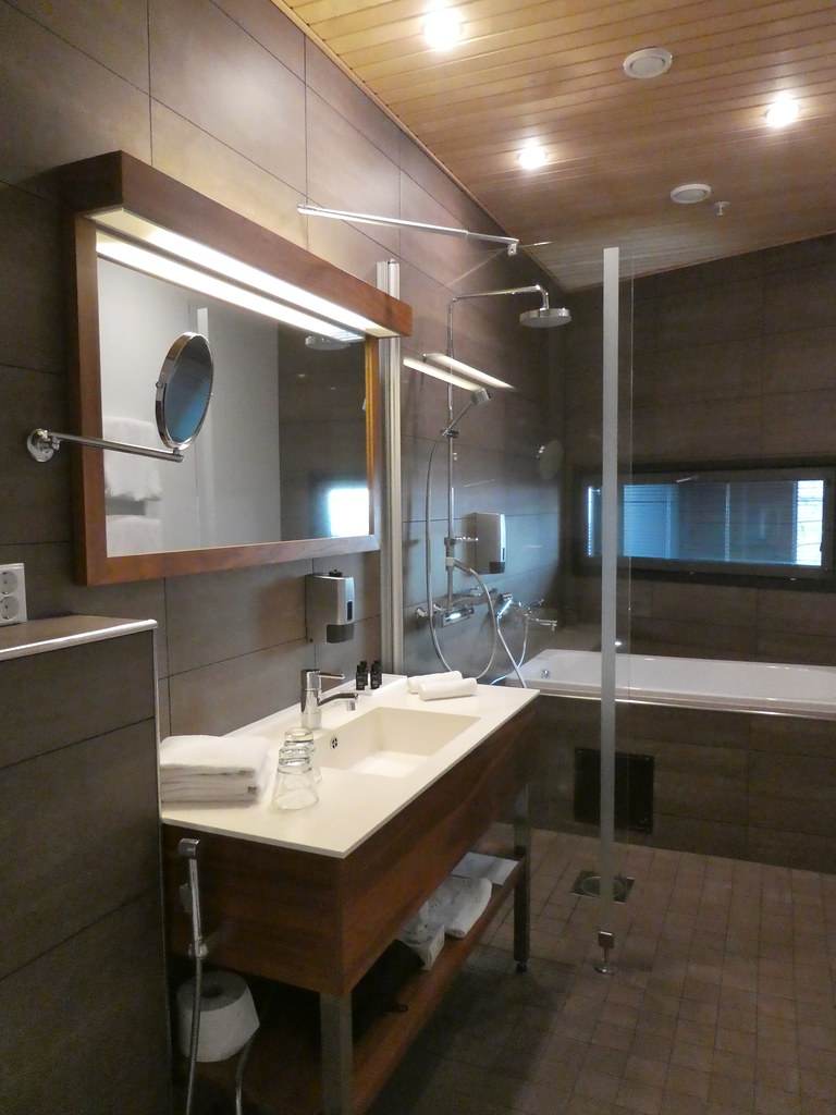 Bathroom, Sky Suite, Hotel Levi Panorama