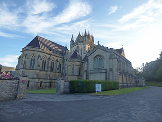 Downside Abbey in Stratton-on-the-Fosse - Abbey Church of St Gregory the Great
