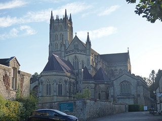 Downside Abbey in Stratton-on-the-Fosse - Abbey Church of St Gregory the Great