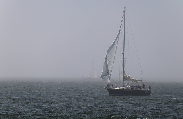 Sailing Through the Fog