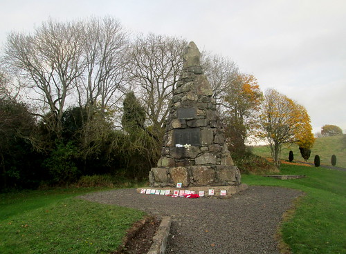 War Memorial, Bankfoot