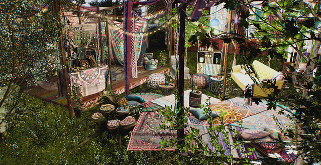 Boho Garden Party - for Attention SL