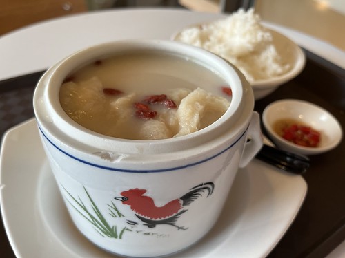 Fish Maw Pig Stomach Chicken Soup