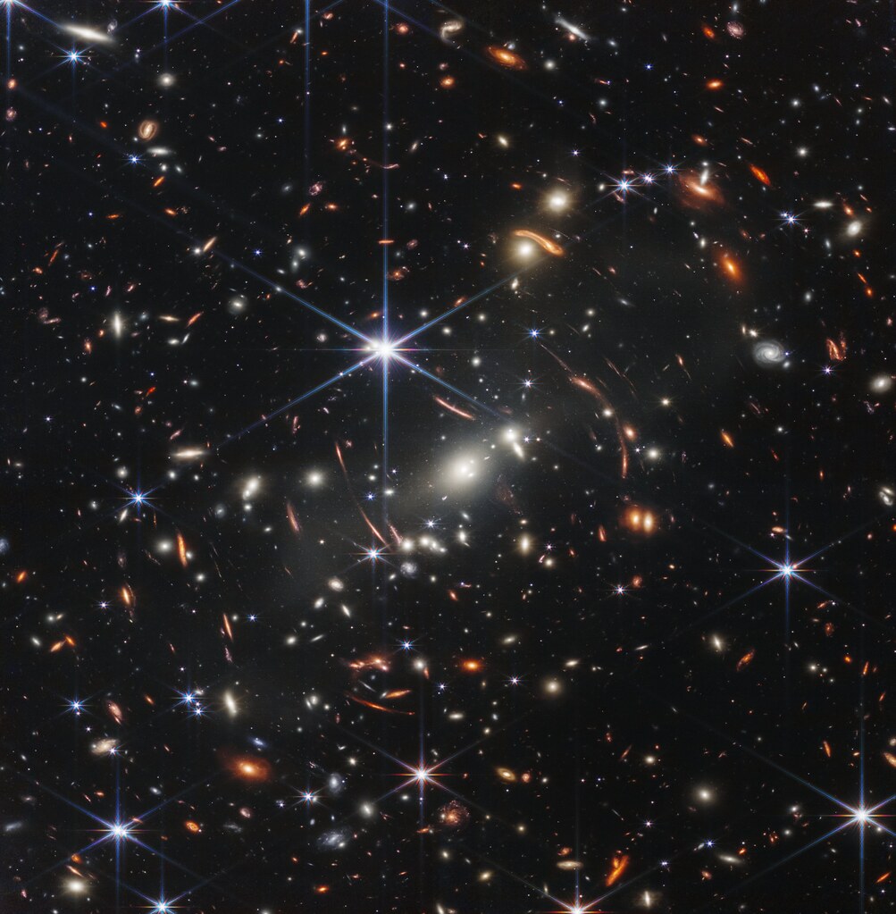 James Webb Universe Image