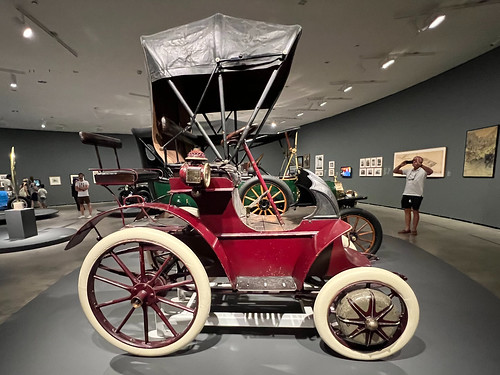 ELEKTRISCHER PHAETON, MODELL NR. 27, SYSTEM LOHNER-PORSCHE 1900.