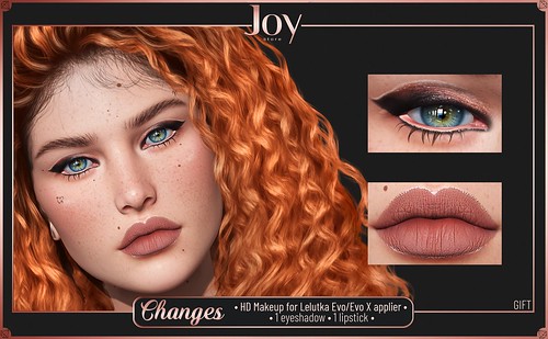 JOY - Changes HD Makeup for Lel Evo X app @GIFT
